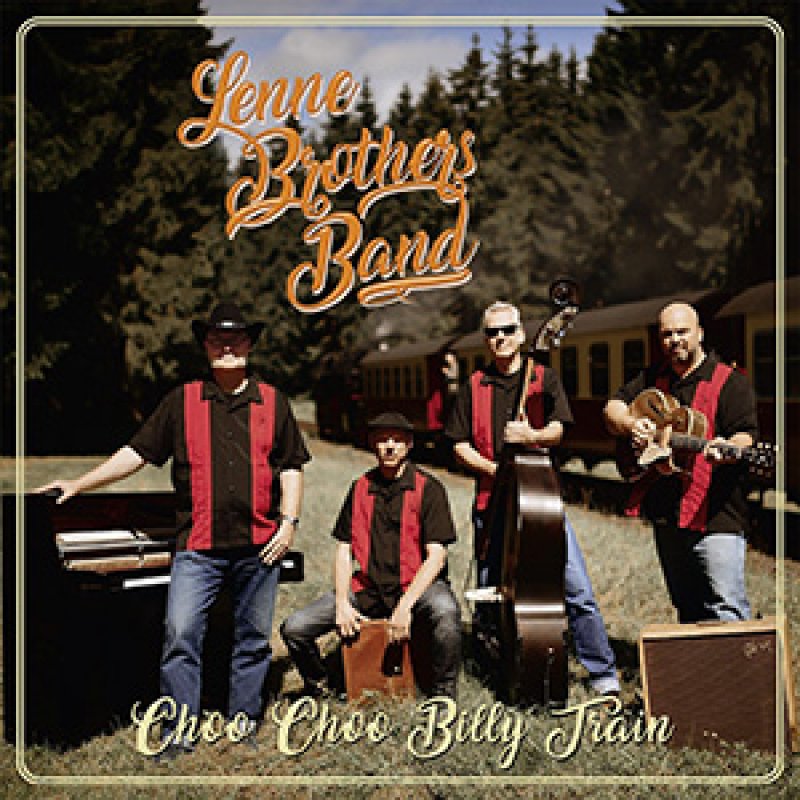 LenneBrothers Band - Choo Choo Billy Train (LP)