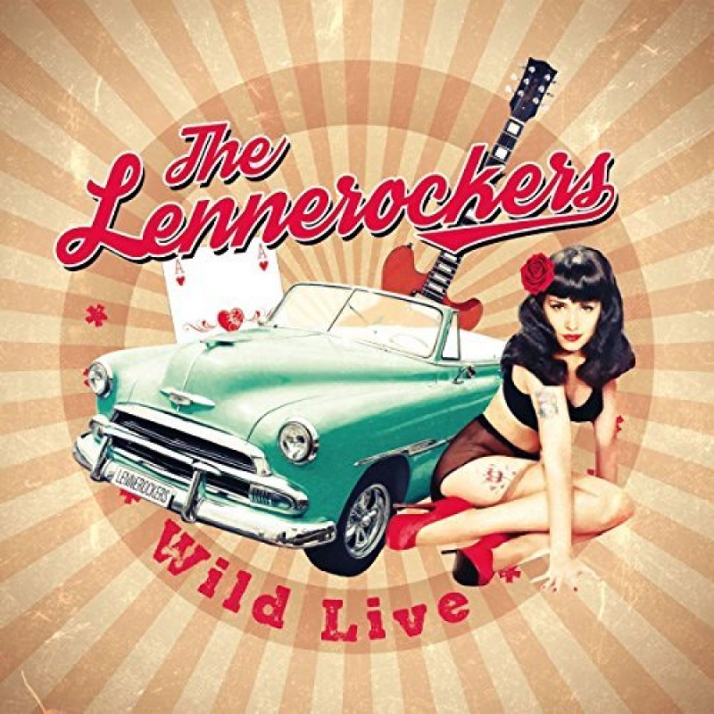 The Lennerockers - Wild Live (CD)