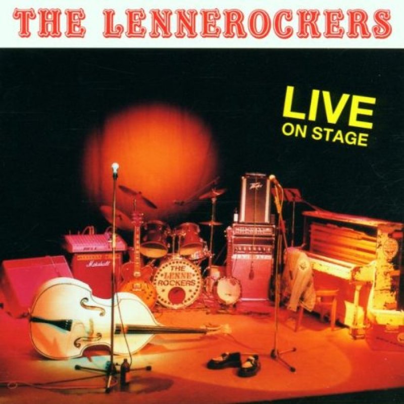 The Lennerockers - Live On Stage (CD)