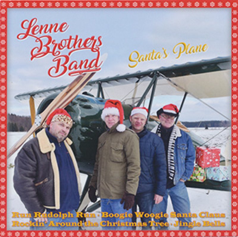 LenneBrothers Band - Santa's Plane (CD)