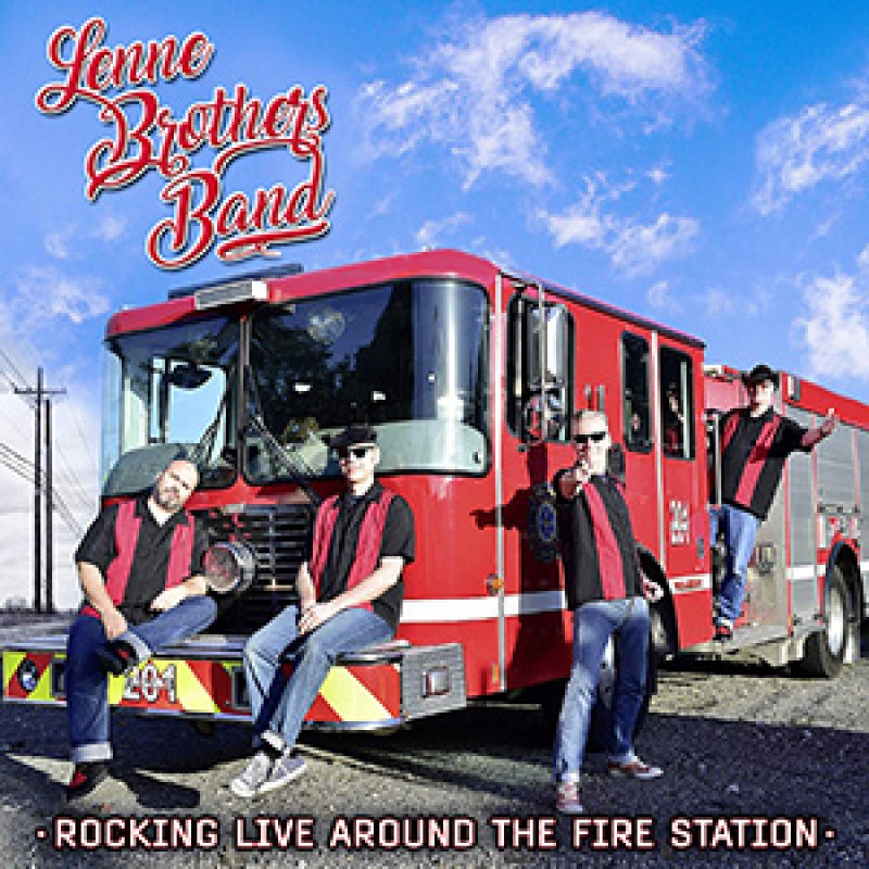 LenneBrothers Band - Rocking Live Around the Fire Station (CD)
