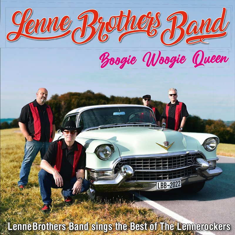 LenneBrothers Band - Boogie Woogie Queen (CD)